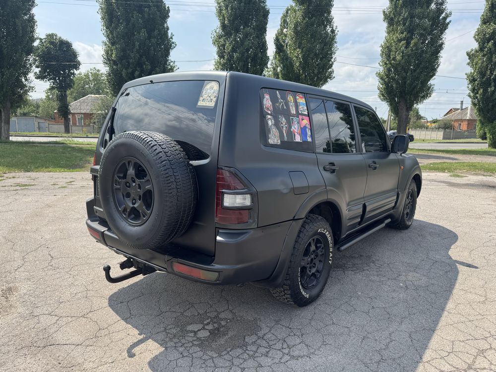 Mitsubishi Padjero Wagon 3.2D Харьков!