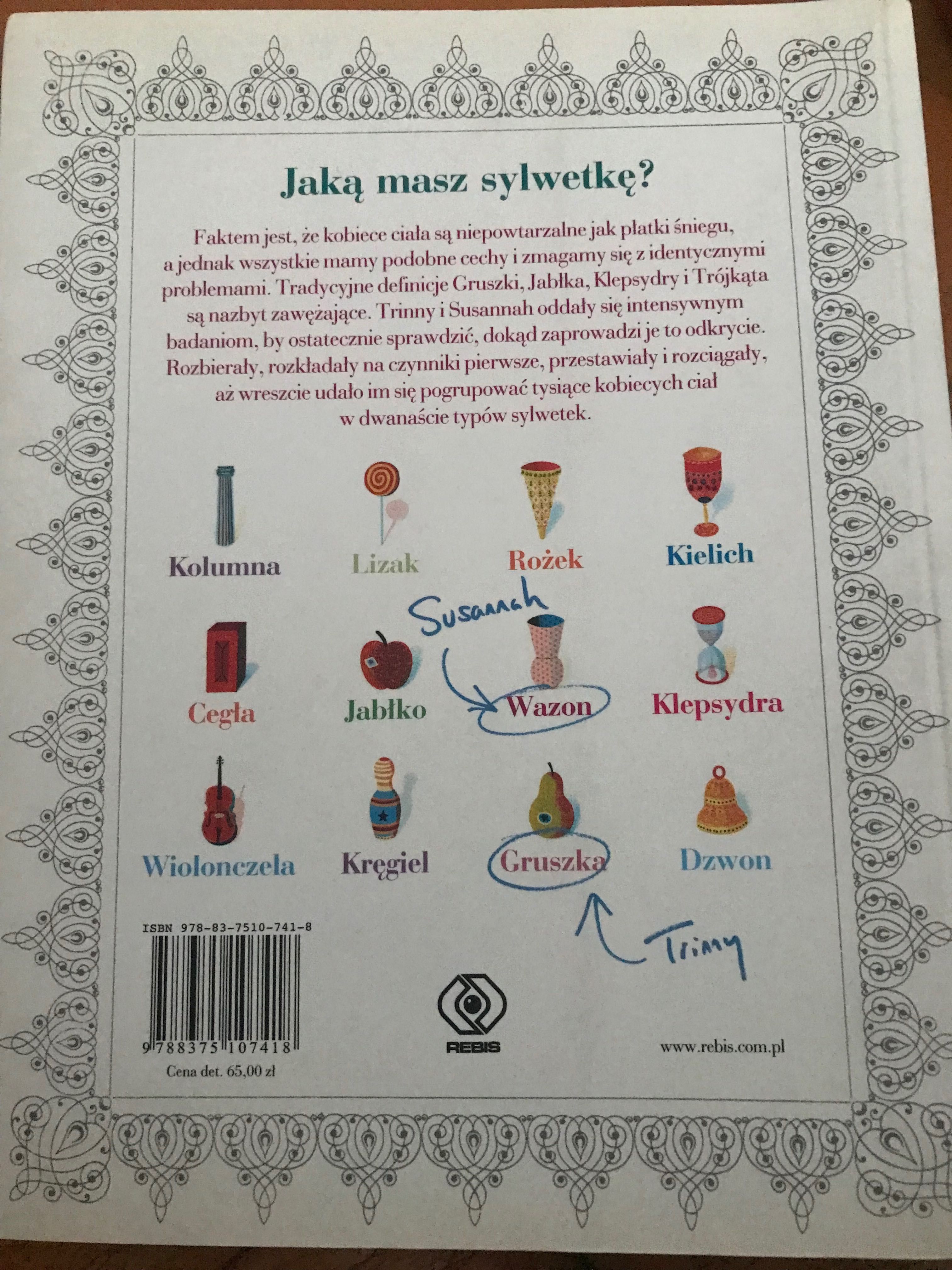Księga kobiecych sylwetek-Trinny & Susannach