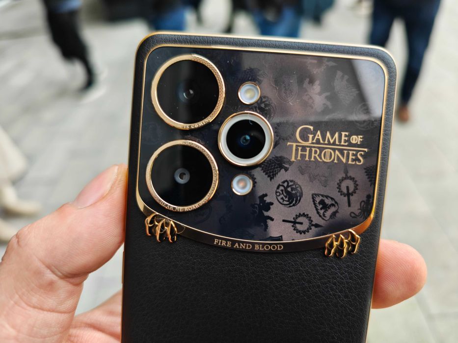 Realme 15 Pro Game of Thrones Limited Edition — absolutny unikat!