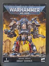 Knight Dominus Valiant Castellan - Imperial Knights Warhammer 40k