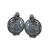 FARÓIS DE NEVOEIRO PARA MINI R55 R56 R57 R58 R59 06-13 PRETO FUMADO