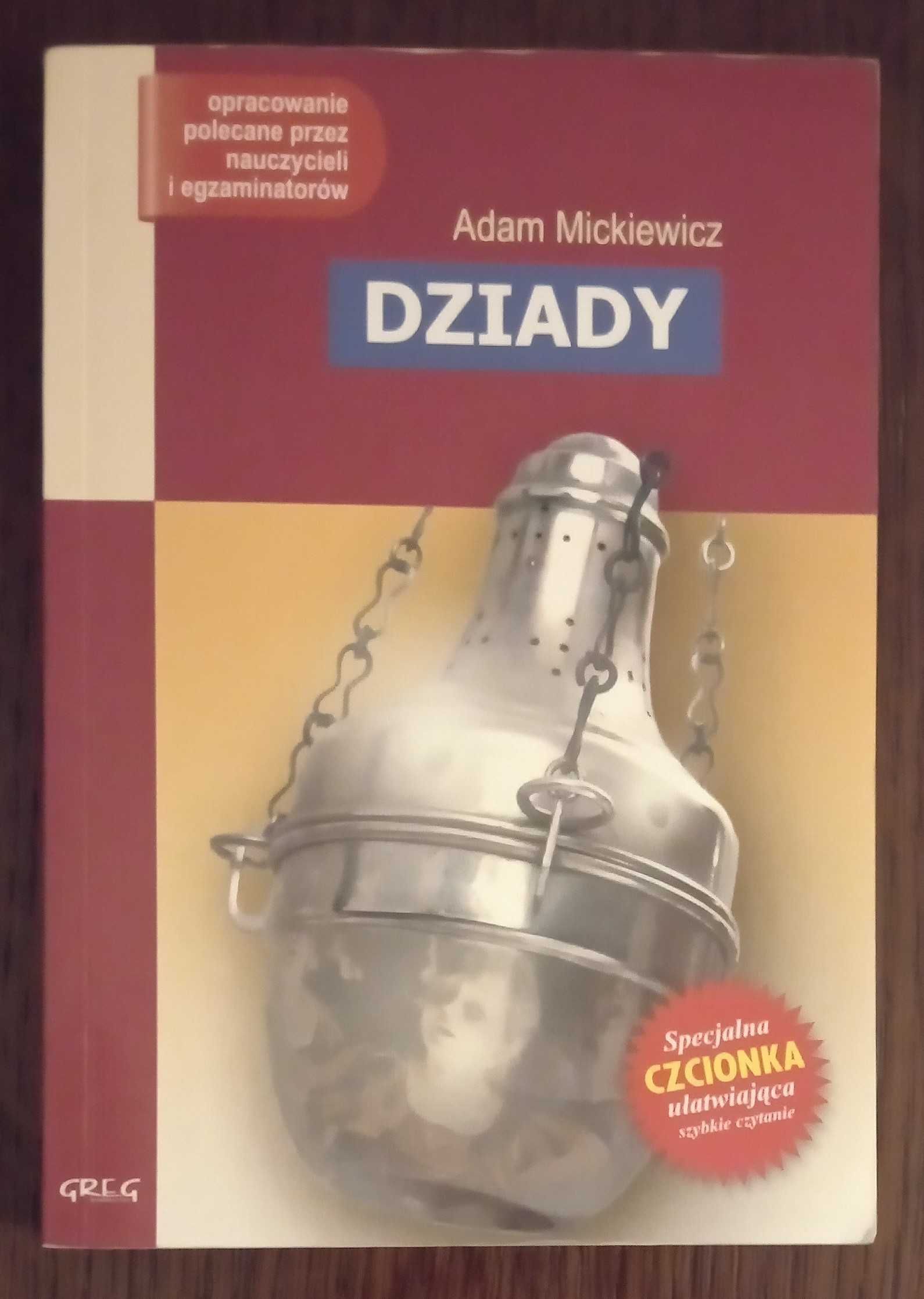 Dziady - Adam Mickiewicz