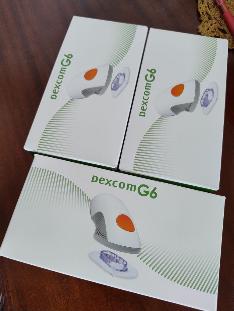 Dexcom G6 Sensory x3