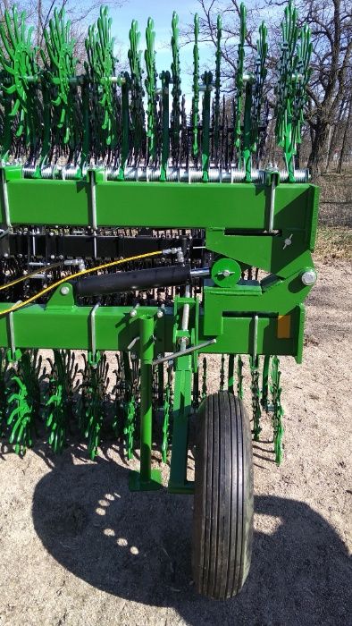 Ротационная борона мотыга JOHN DEERE,Yetter 6м-9м(Джон Дир,Еттер)