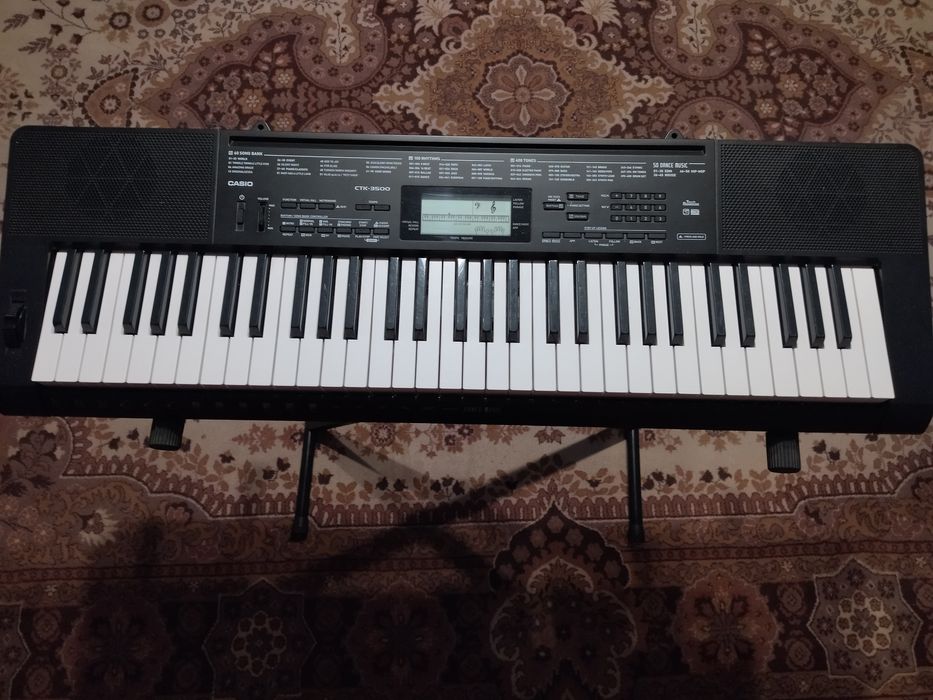 Casio CTK-3500 + stojak