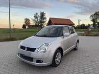 Suzuki Swift Suzuki Swift 1.3 Benzyna 4x4 | 2008 r. | 150 000 km | 5 drzwi | Srebrn