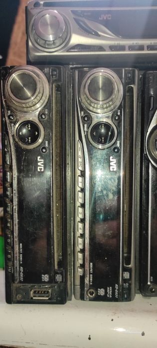 Radia samochodowe JVC, CD AUX USB