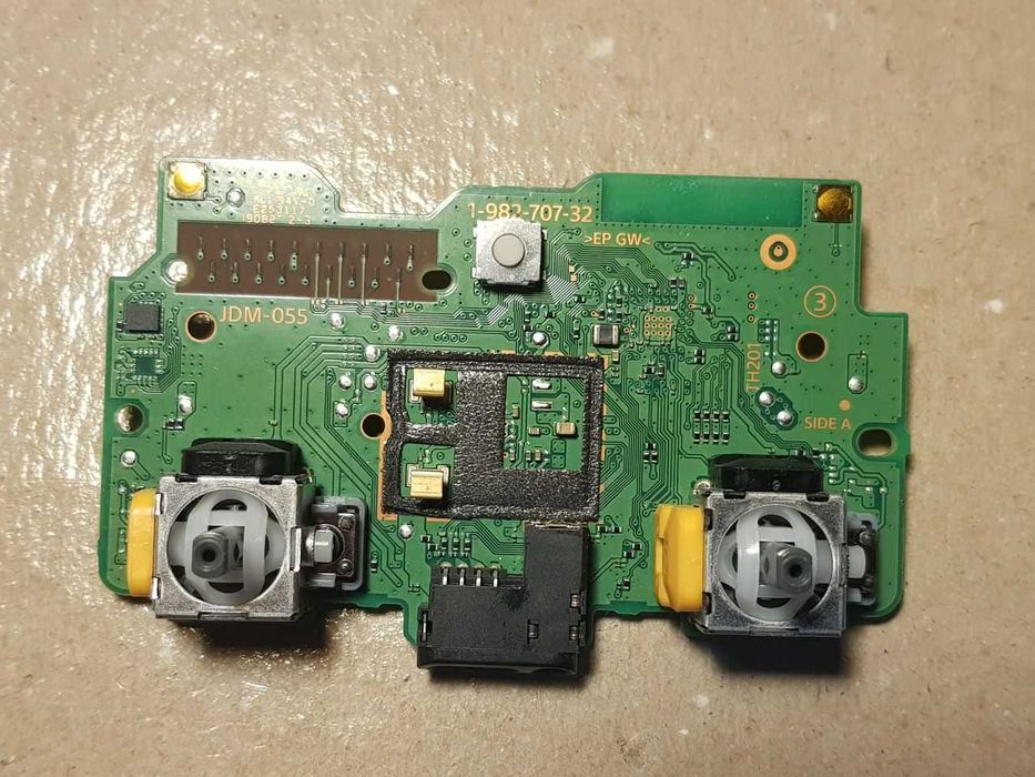 Dualshock 4 + датчики Холла Hall Effect геймпад джойстик оригінал