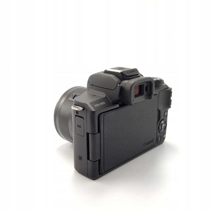Aparat fotograficzny canon m50 15-45 bardzo zadbany
