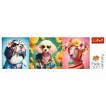 Puzzle 500el Trefl Pokaz Mody Psia Edyc Panorama. Trefl