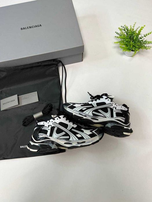 Кроссовки Balenciaga runner баленсиага ранер opium drip drill erd y2k