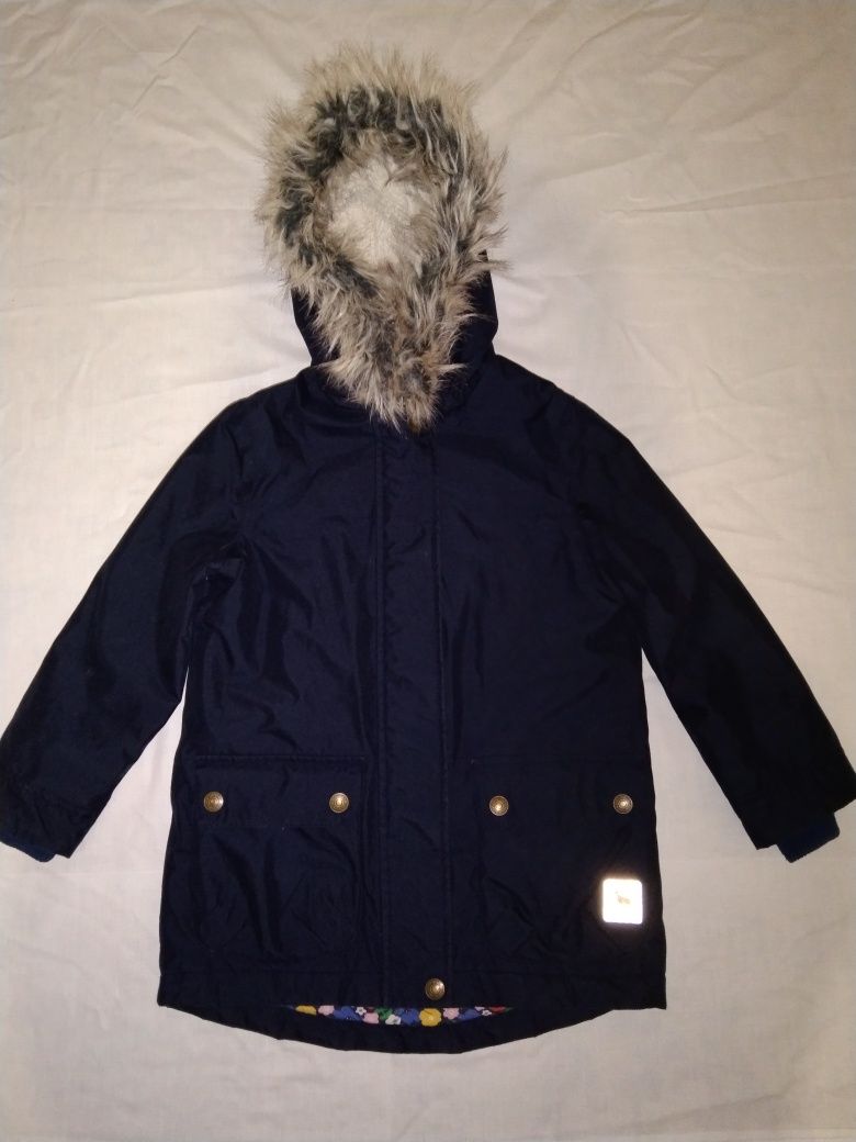 Зимова куртка mini Boden 6-7 років