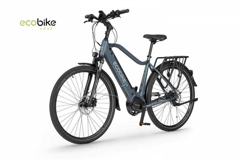 Rower elektryczny EcoBike MX 20"Blue bat.14Ah ubezp.AC Raty0% Leasing