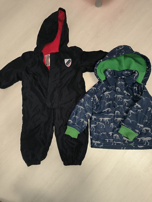 Комбінезон, куртка 74-80