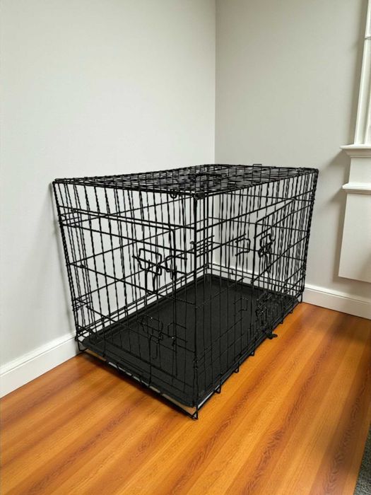 BARDZO SOLIDNA NOWA Klatka dla Psa 78cm L kennelowa metalowa