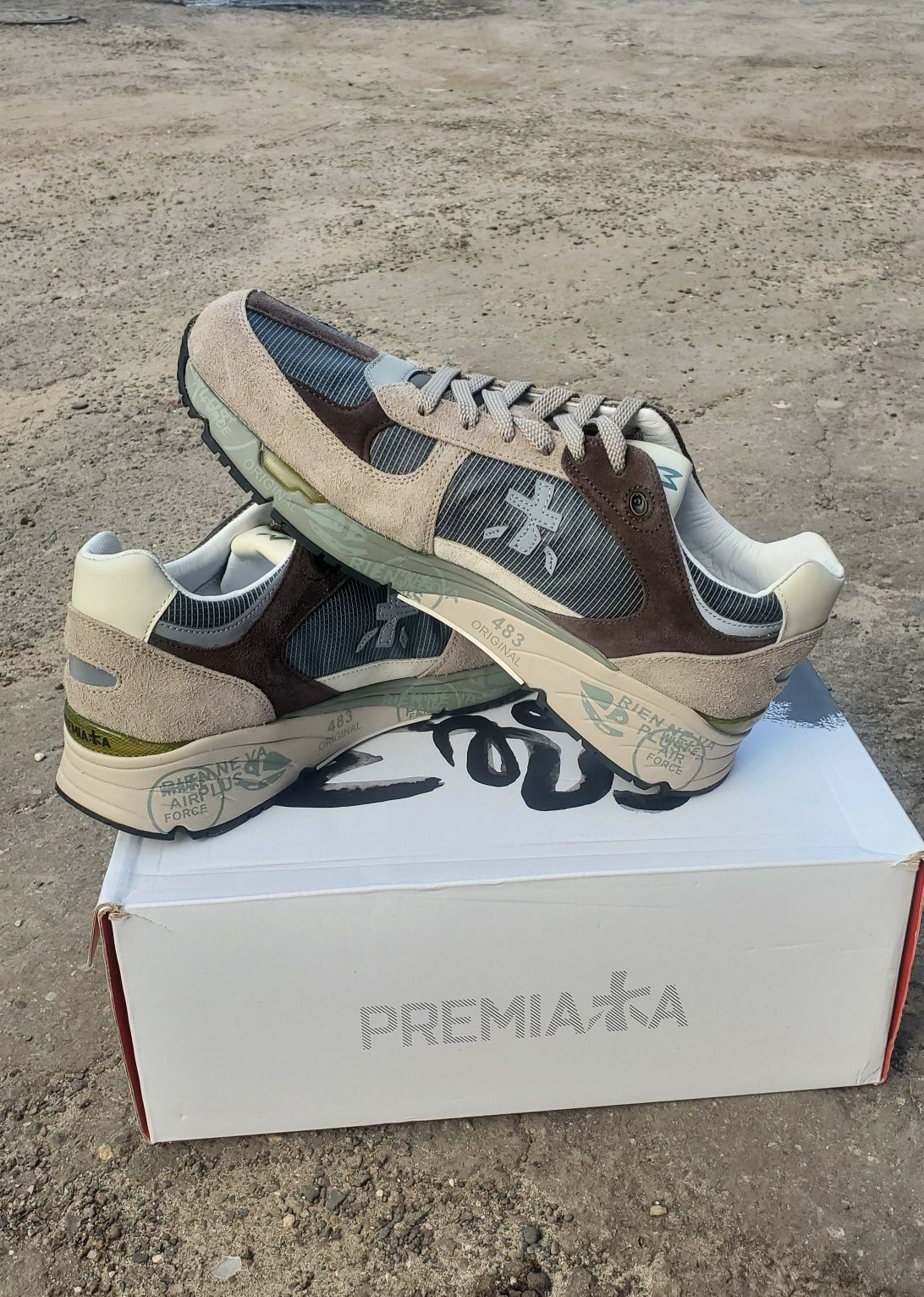 Premiata Mase 5880 40/44/45 розмір