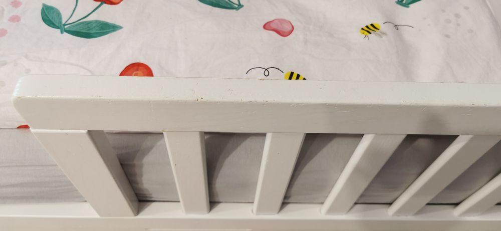 Łóżeczko dziecięce KLUPŚ  120x60