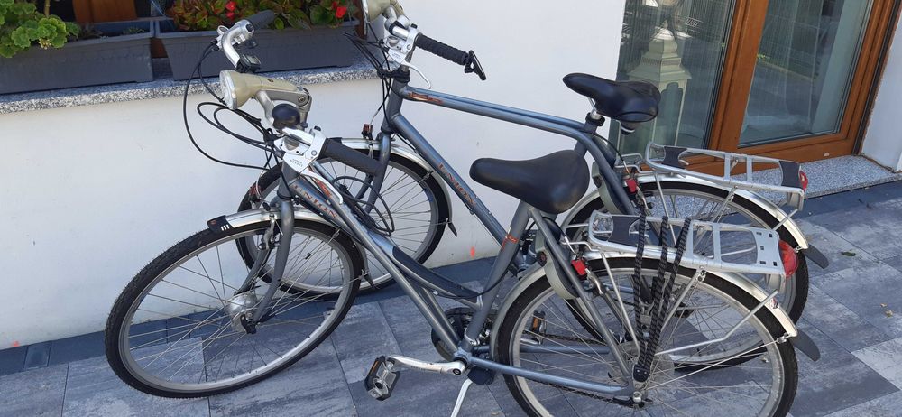 Rowery aluminiowe trekingowe 24 biegowe ze skandynawi 28 calowe koła