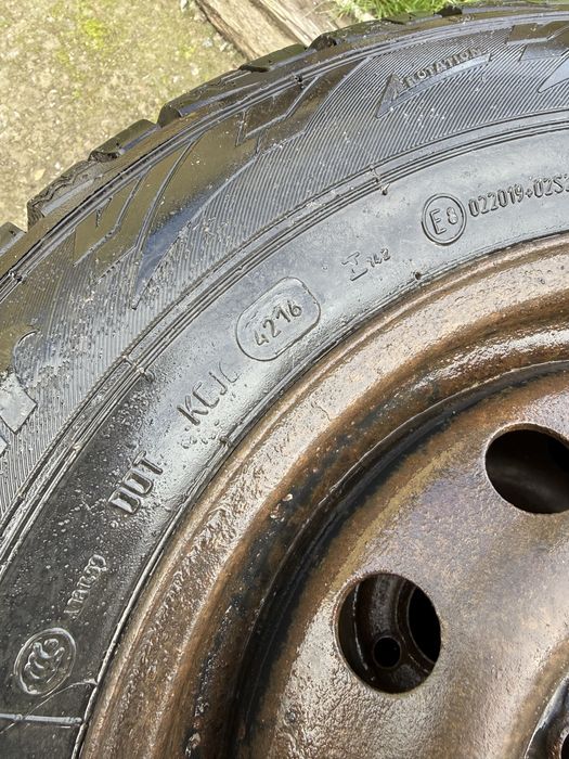 Продам колеса R14 на лагуну