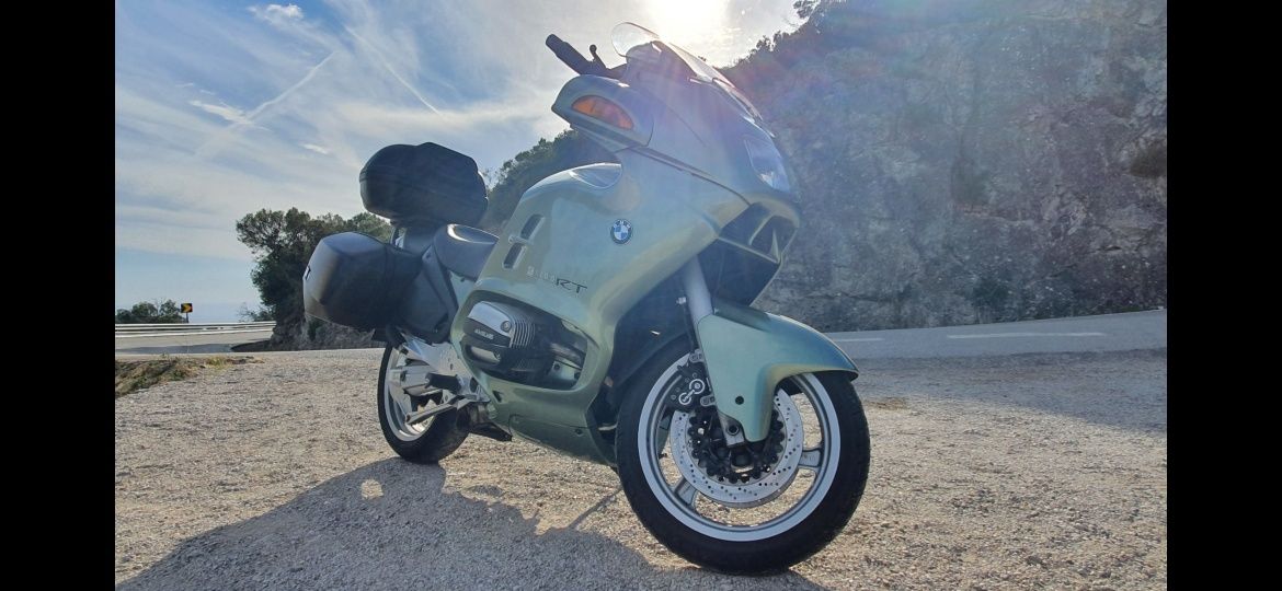 BMW R1100RT Tundra Green