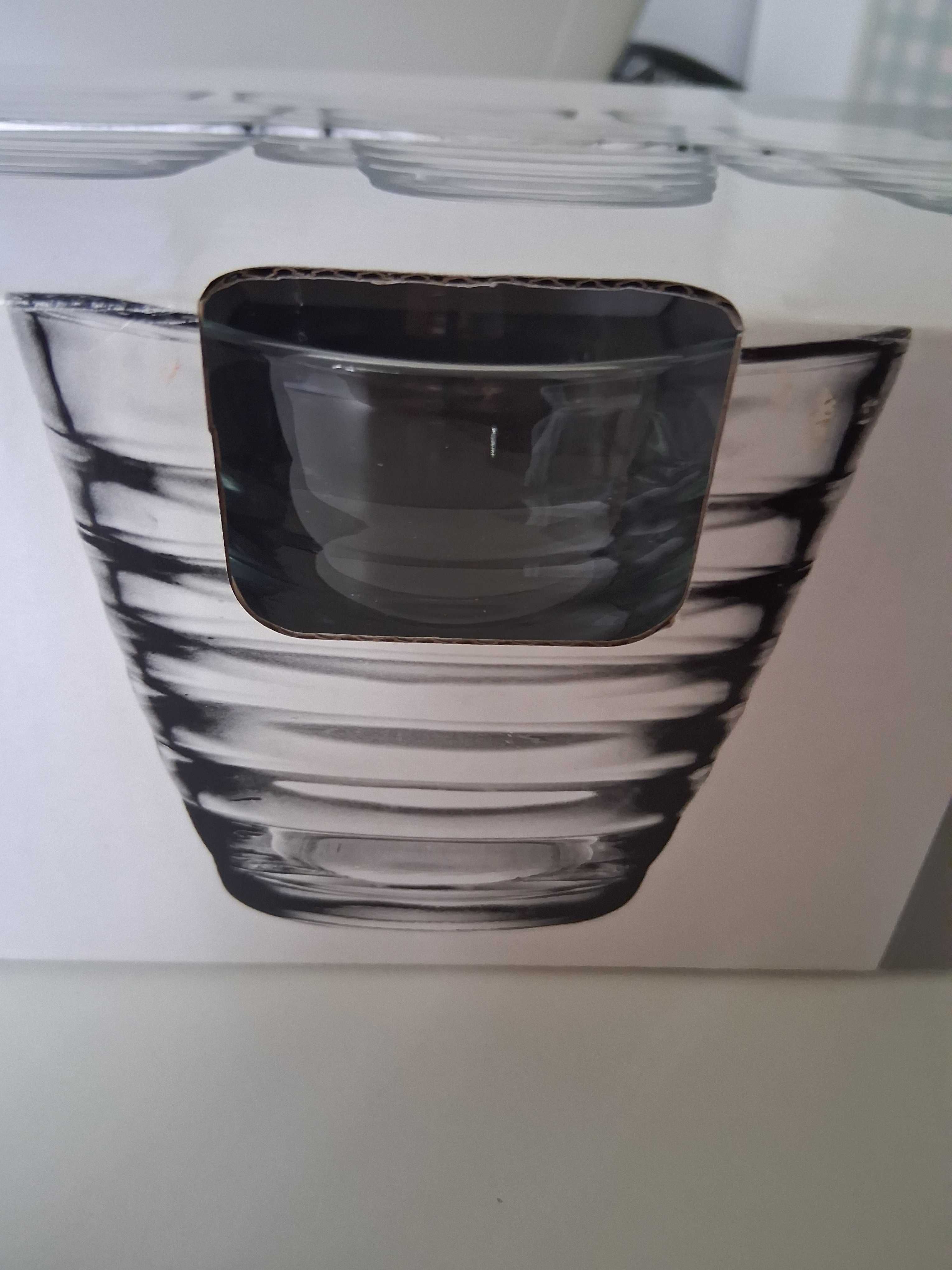 6 copos Kasa, Modelo Ondas, 250ml (Portes incluídos)