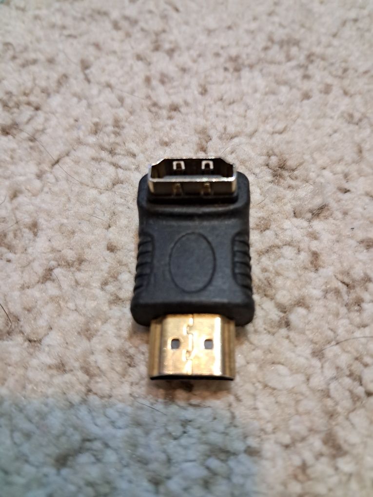 Przejściówka hdmi - hdmi kątowe