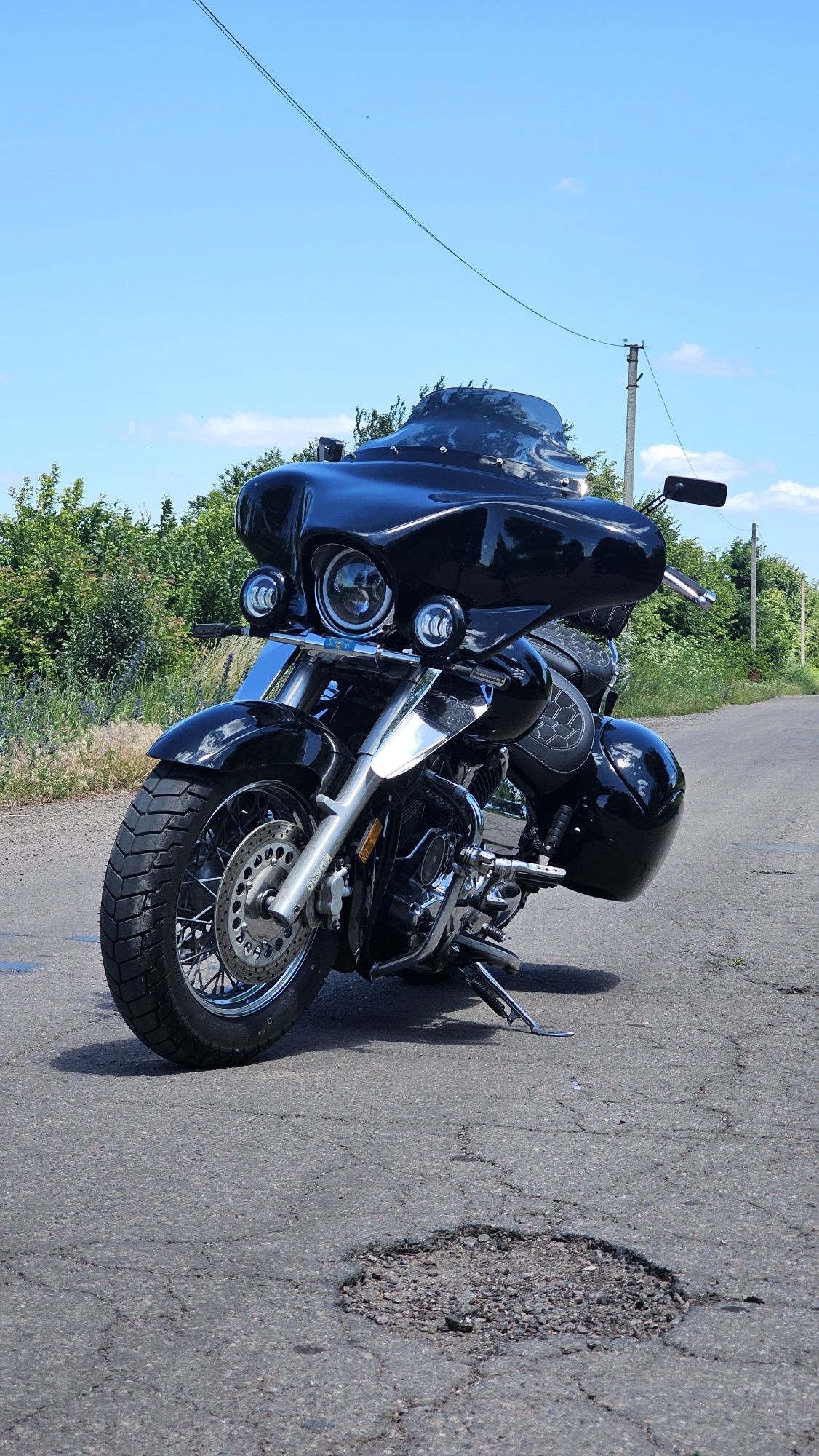 Yamaha Drag Star 1100 Classic