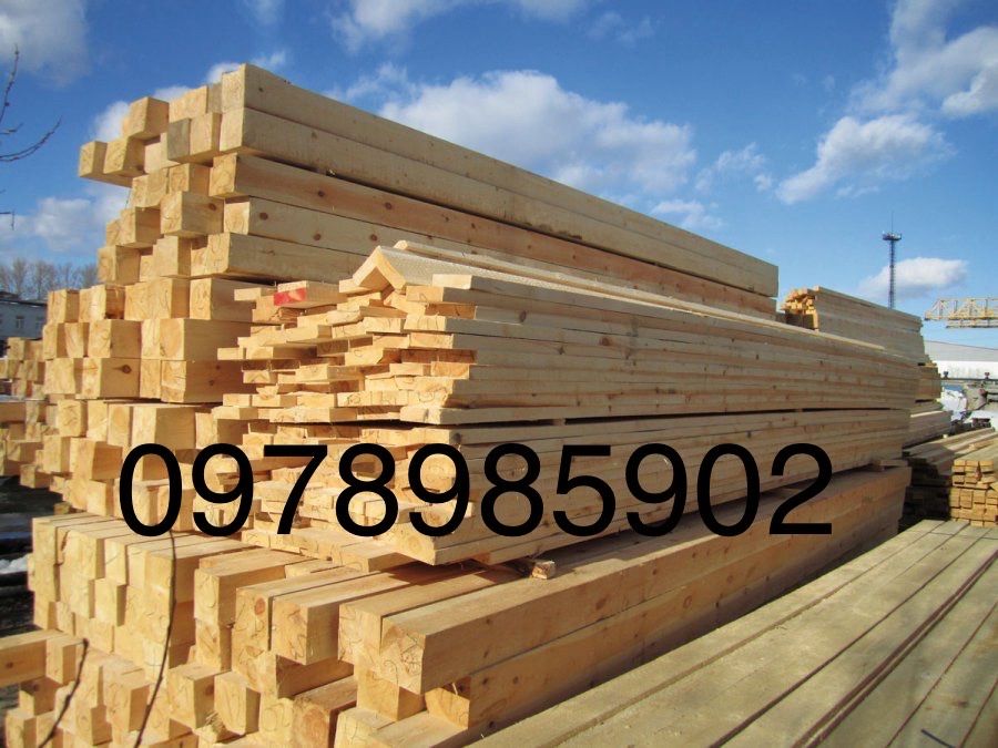 Пиломатеріали для будівництва даху "під ключ" та не тільки