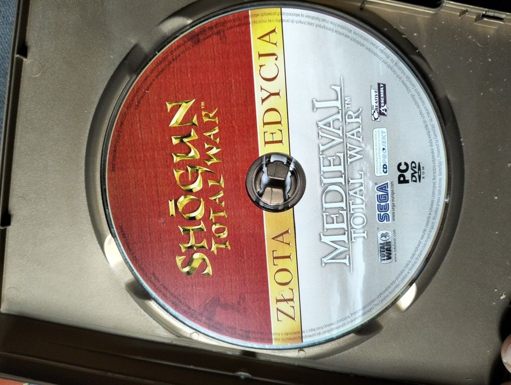 Shogun Total War wersja Pl złota edycja