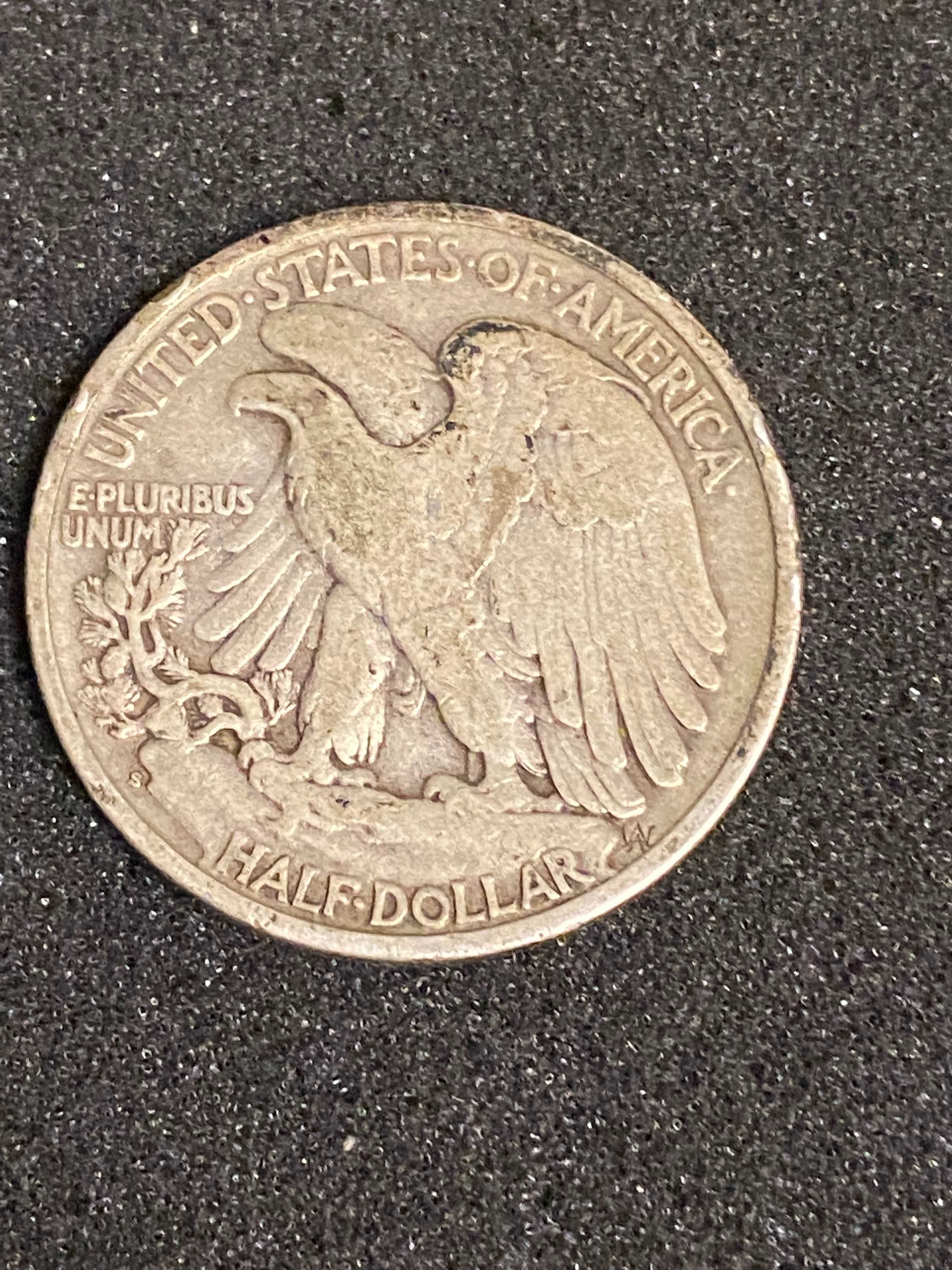 USA  50 cents  SREBRO