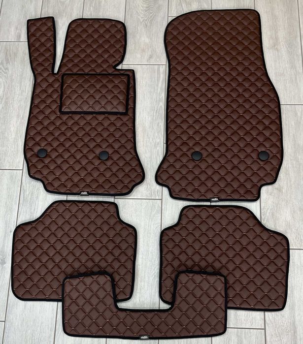 Коврики в салон Екошкіра для BMW E30 E36 E46 E90 E91 F30 F31 G20 БМВ