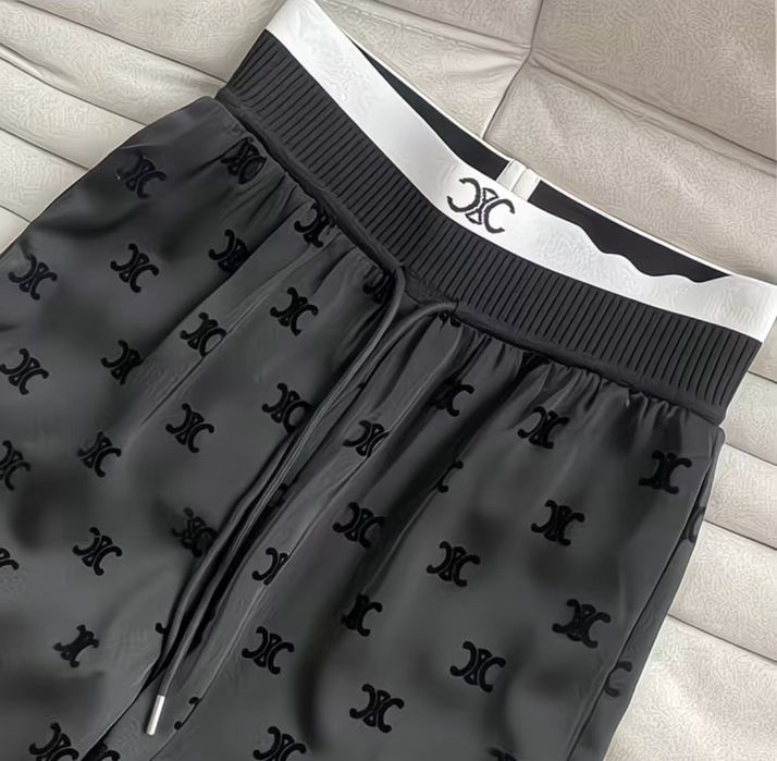 Шелковые женские штаны CELINE