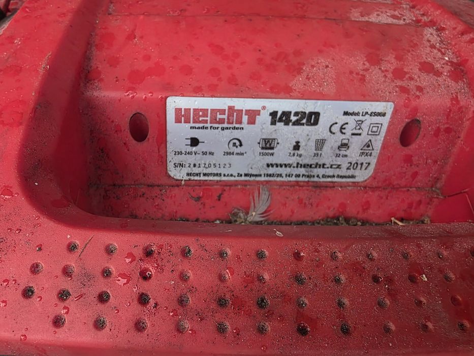 Glebogryzarka Lider i  Hecht