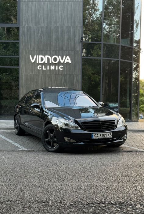 Продам Mercedes w221 s-class 2007 года long 4 matic