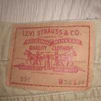 Levi's 551 vintage sztruksowe  męskie spodnie Rozmiar XL 38*34