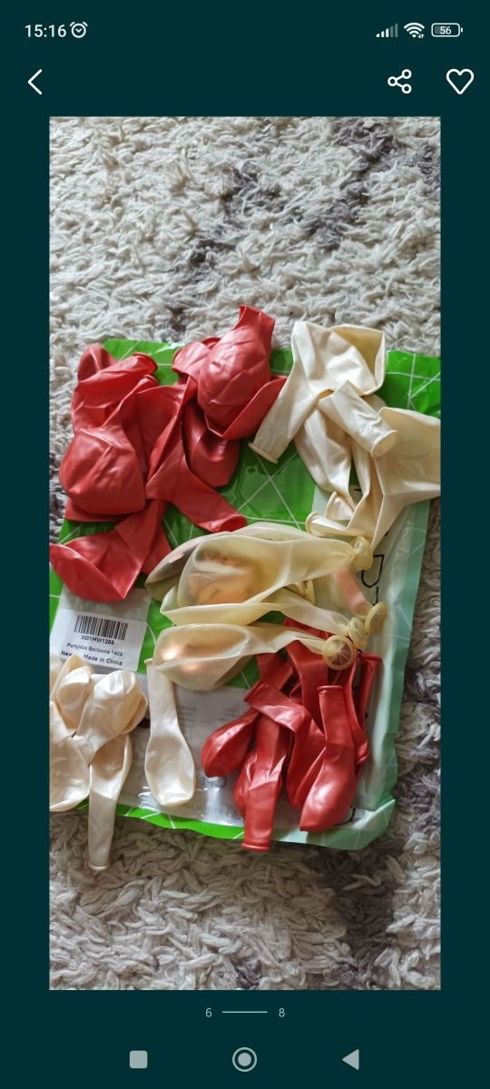 Nowy na Wieczór panieński zestaw  dekoracje balony szarfy