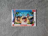 Puzzle ramkowe Trefl 15 elementów