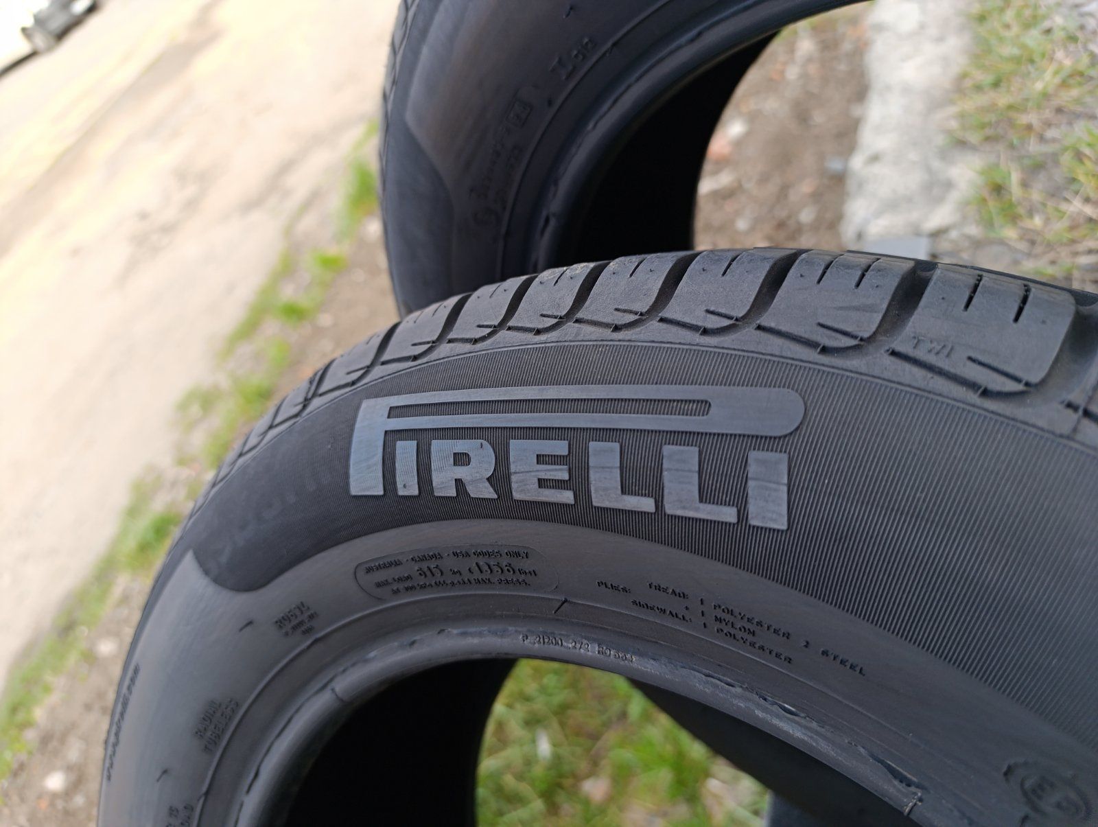 Літні шини PIRELLI 205/60 R15 резина Р15