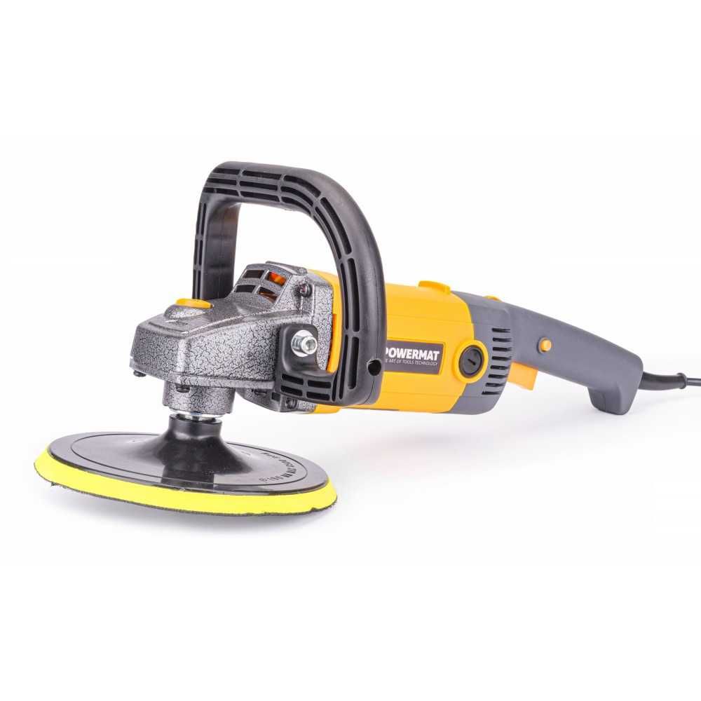 Polerka SAMOCHODOWA do Lakieru 2600W 4x Gąbka Filc