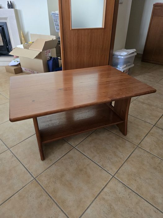 Móvel de tv em madeira 43cm altura