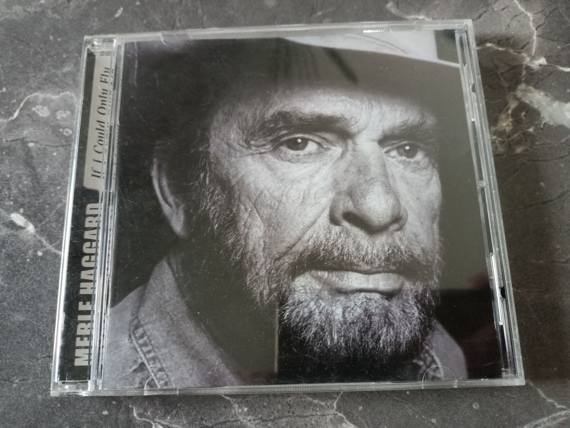 Merle Haggard - If I Could Only Fly (CD, Album)(vg+)