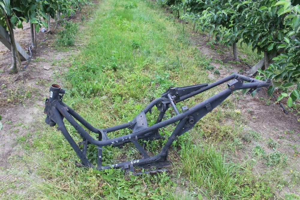 Piaggio X9 500 Rama + Dokumentacja