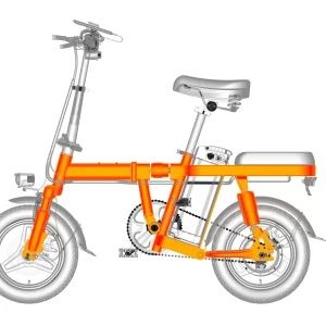 Bicicleta Elétrica Engwe T14 - Nova