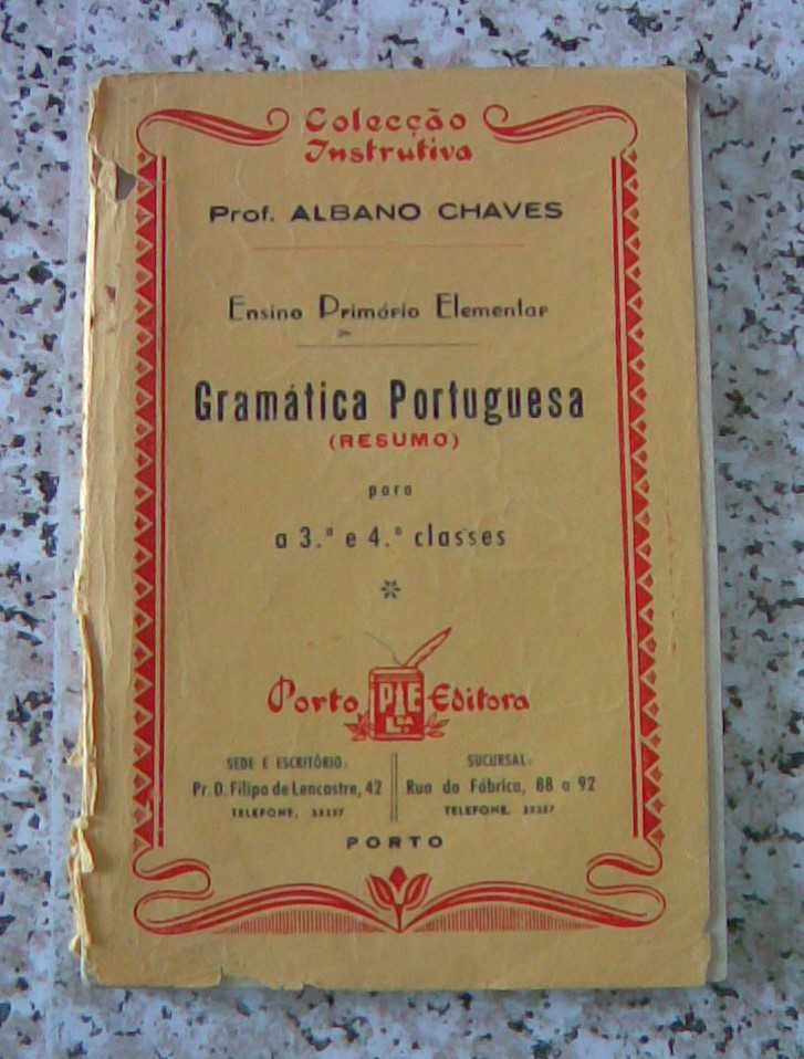 Livros escolares vintage - Ensino primário - Anos 50