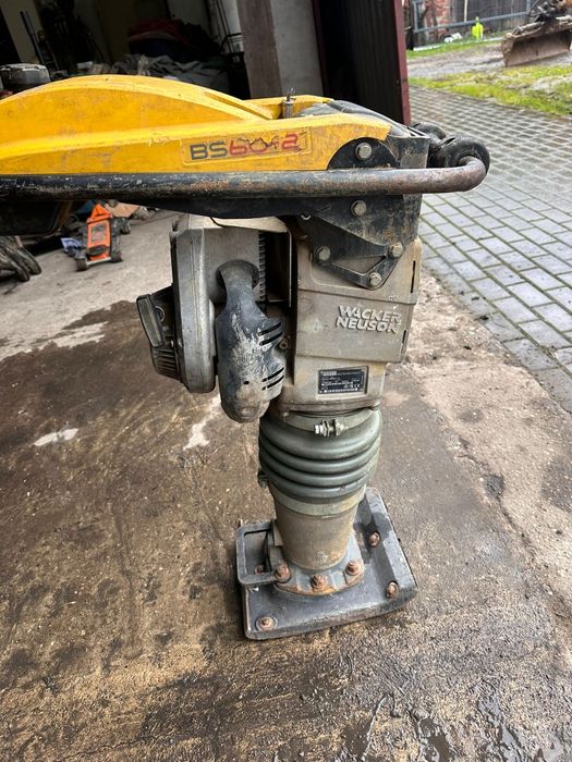 Skoczek stopa zagęszczarka bs60-2, 2022r