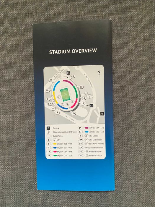 Convite UEFA Champions League Final Lisbon 2014