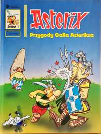 Asterix komiks Zeszyt nr 1 z 1990 roku