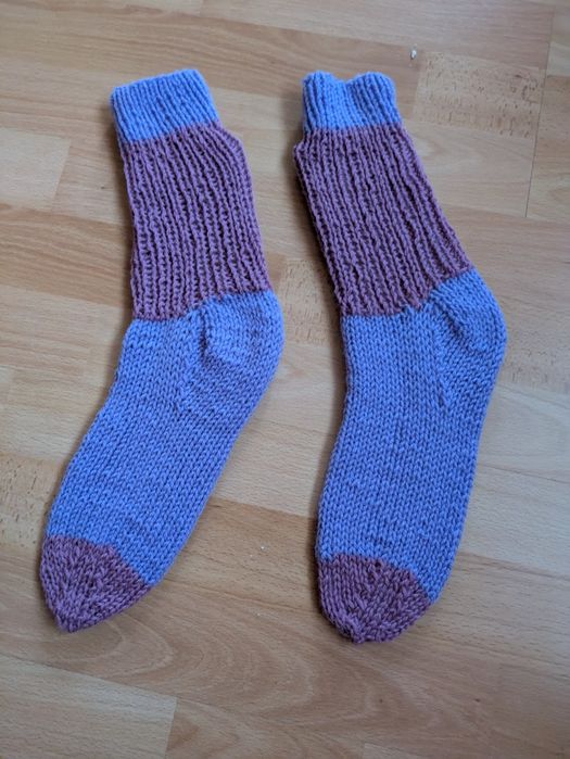 Skarpety zimowe.