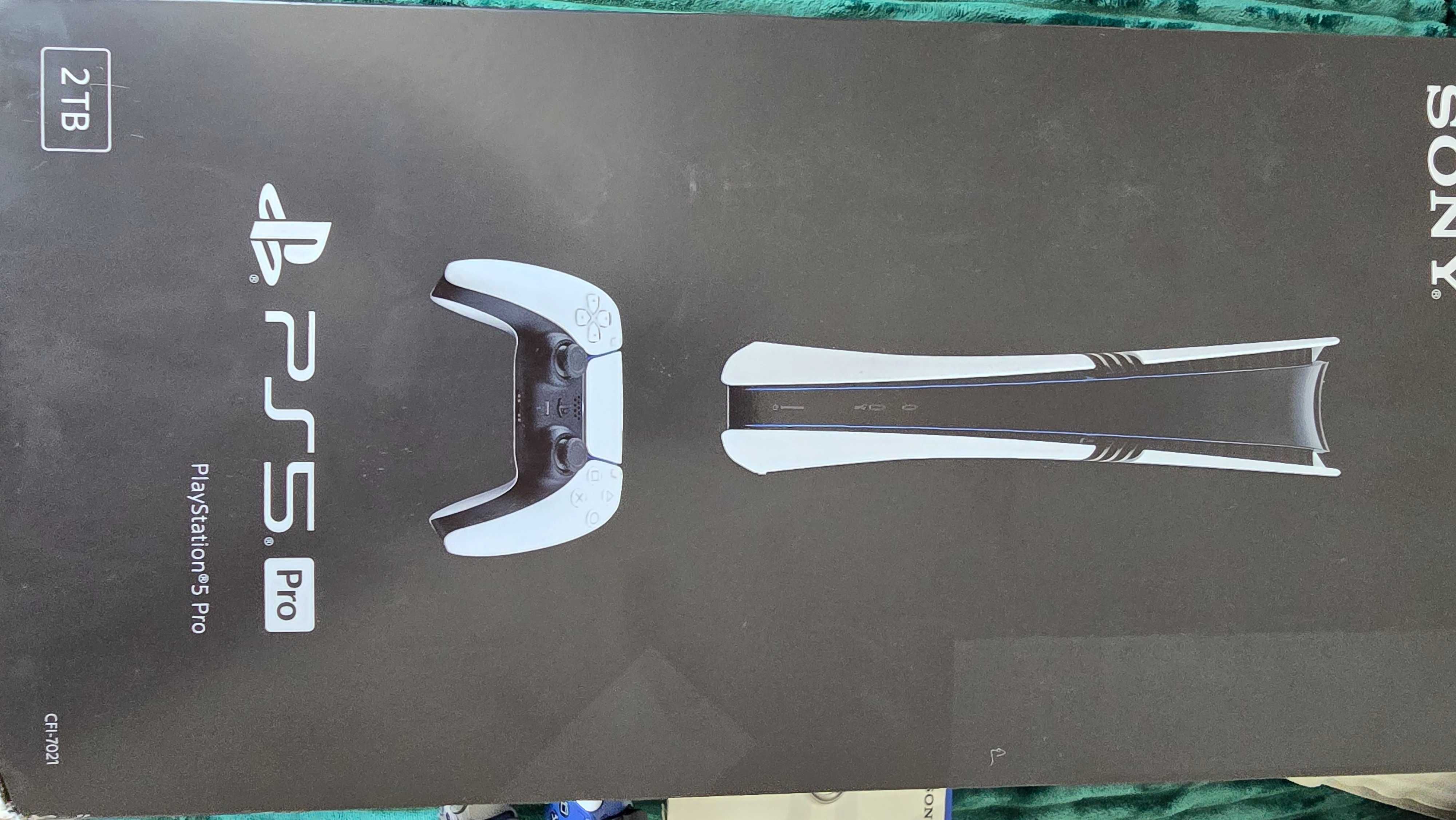 Playstation 5 pro z napedem, 3.5TB!