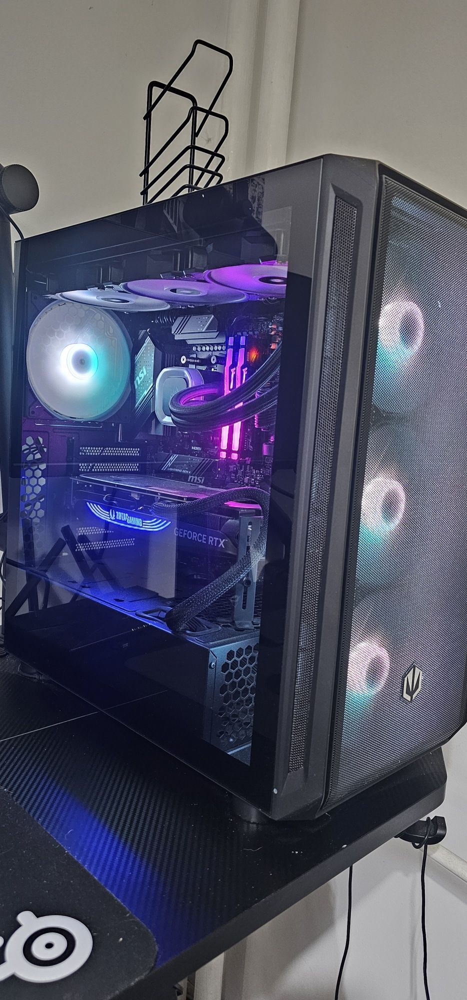 Komputer Gamingowy| RTX 4070TI Zotac super| AMD ryzen 9 7950 X3D|